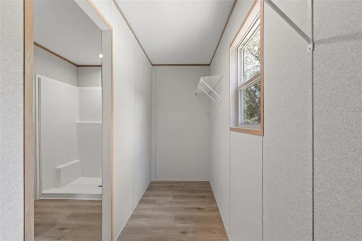 Primary Walk-In Closet