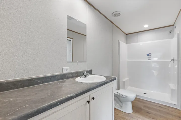 Plenty of counter space