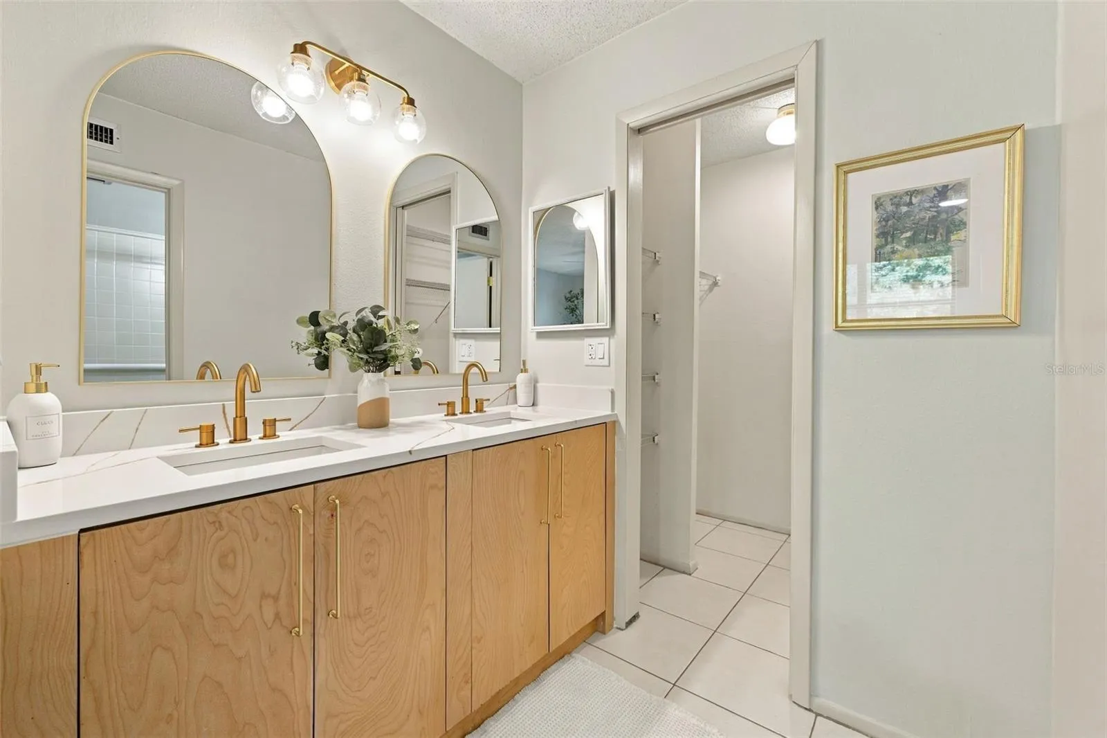 primary bathroom