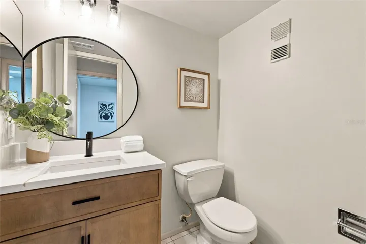 half bathroom