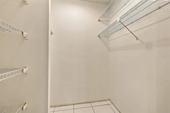 primary closet