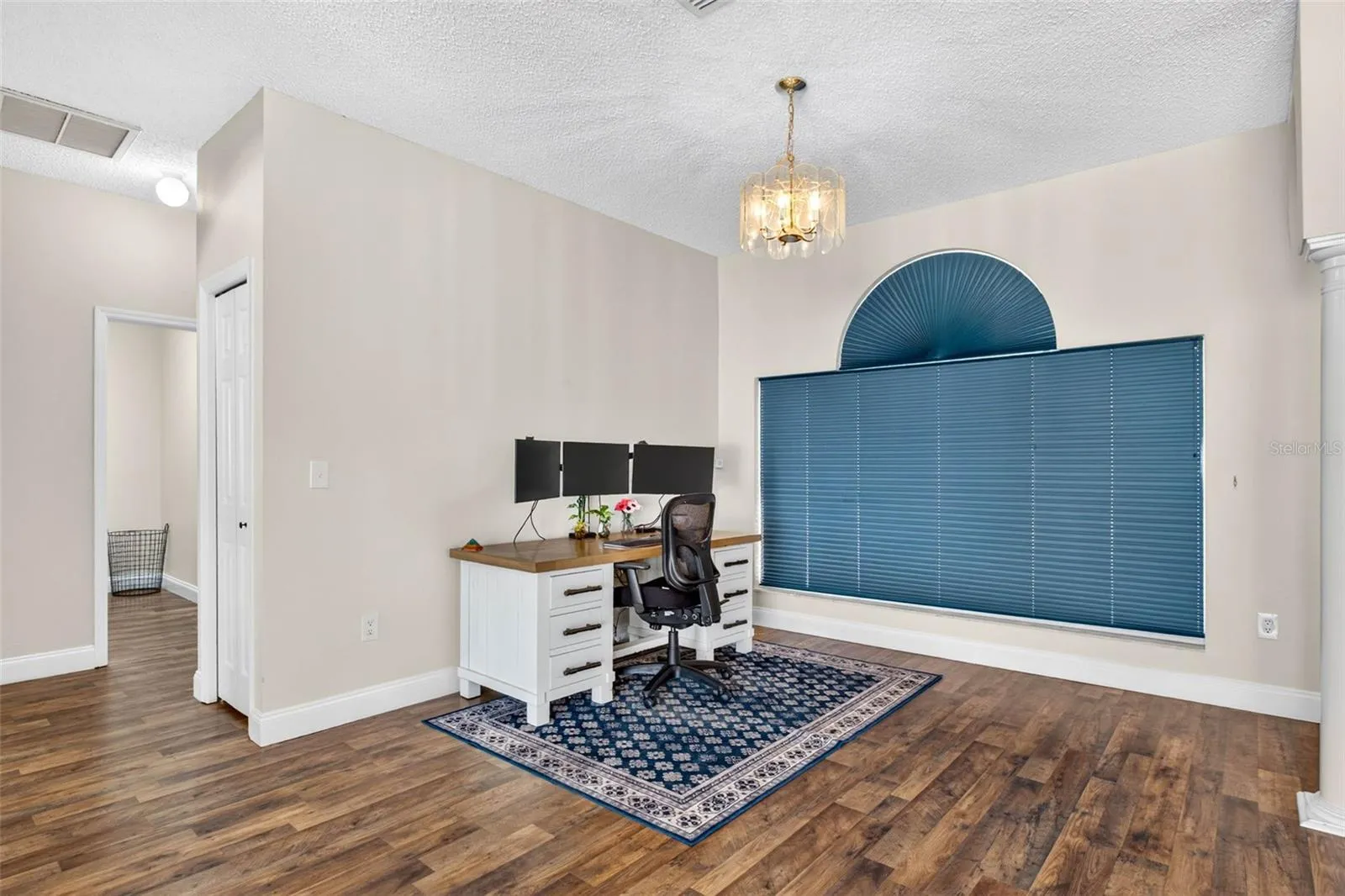 Formal dining space near front door
