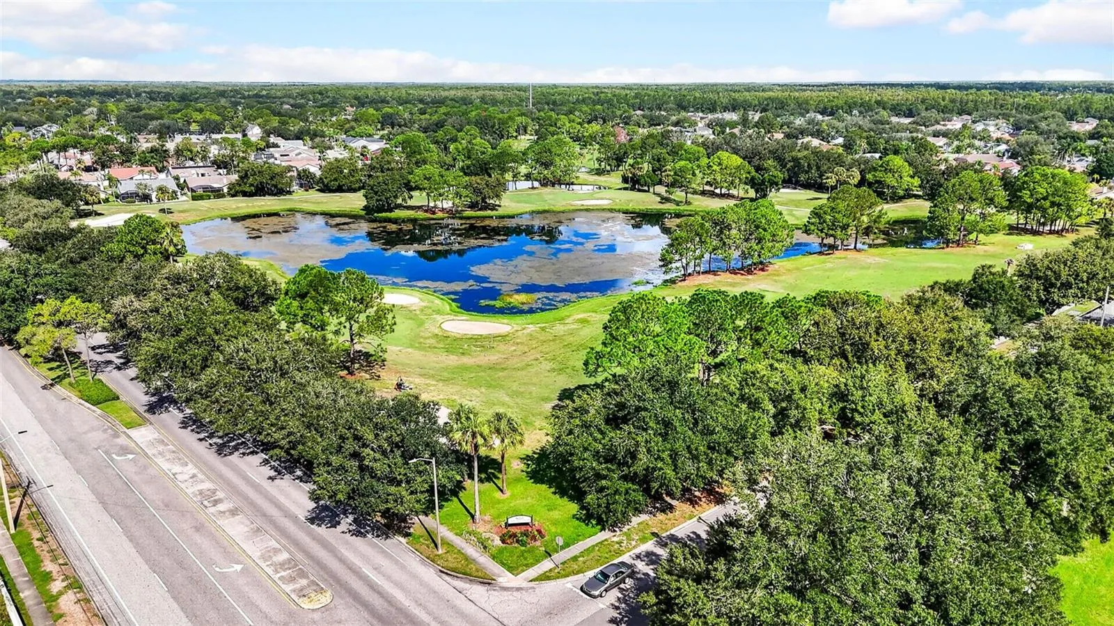 Enjoy nearby Countryway Golf Course