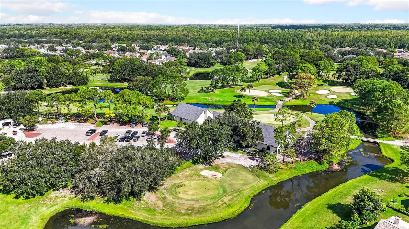 Enjoy nearby Countryway Golf Course