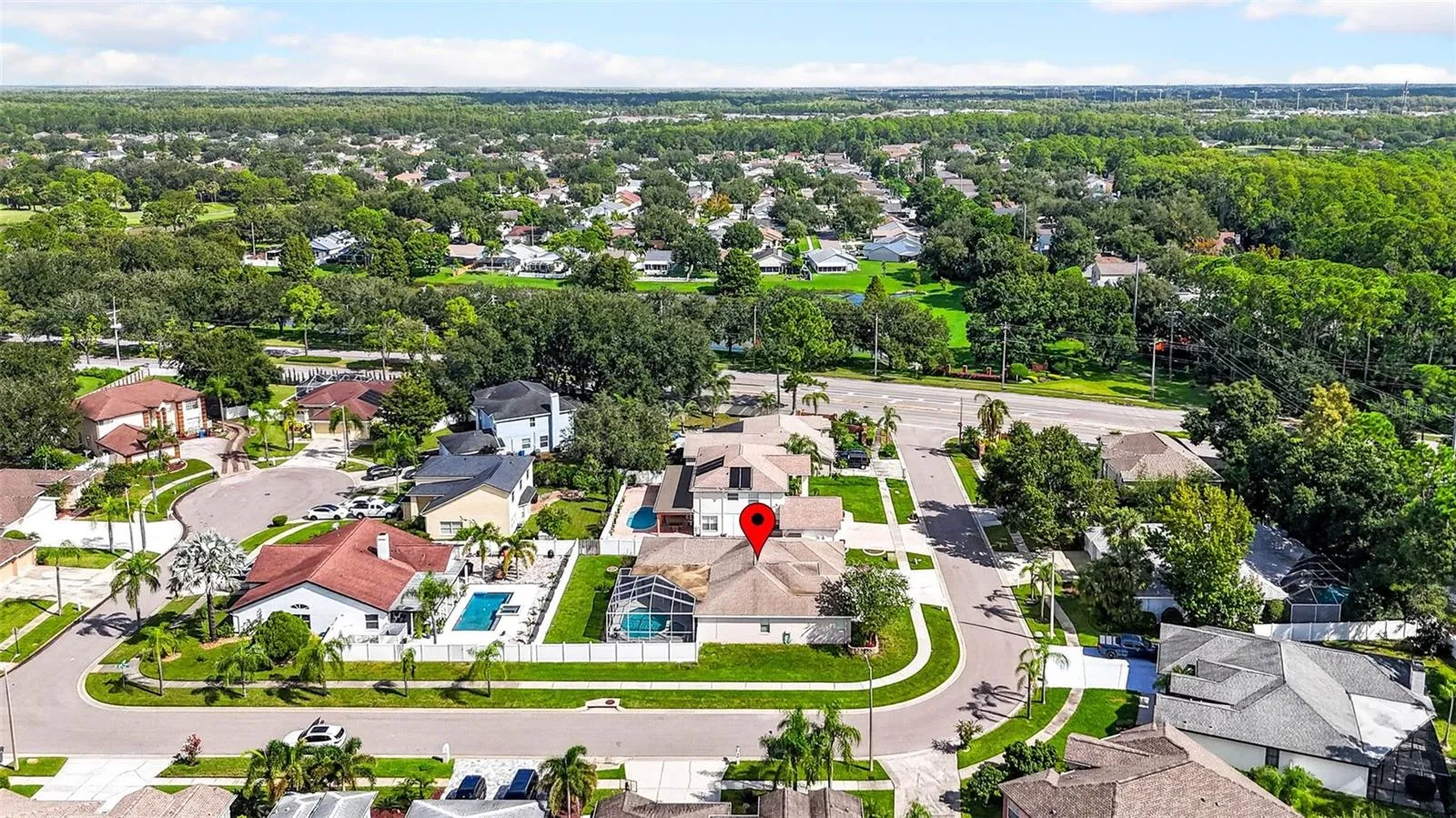 Convenient to shopping, dining and highways