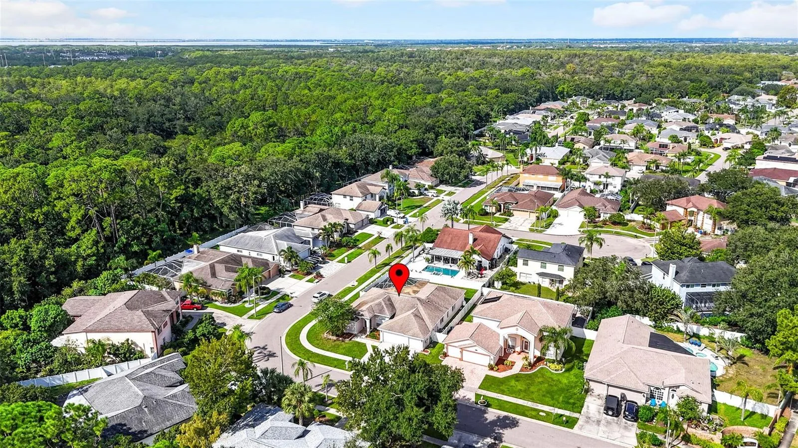Convenient to shopping, dining and highways
