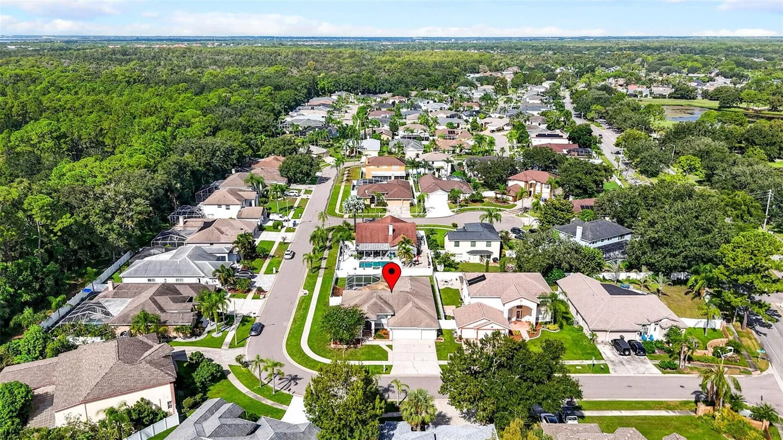 Convenient to shopping, dining and highways