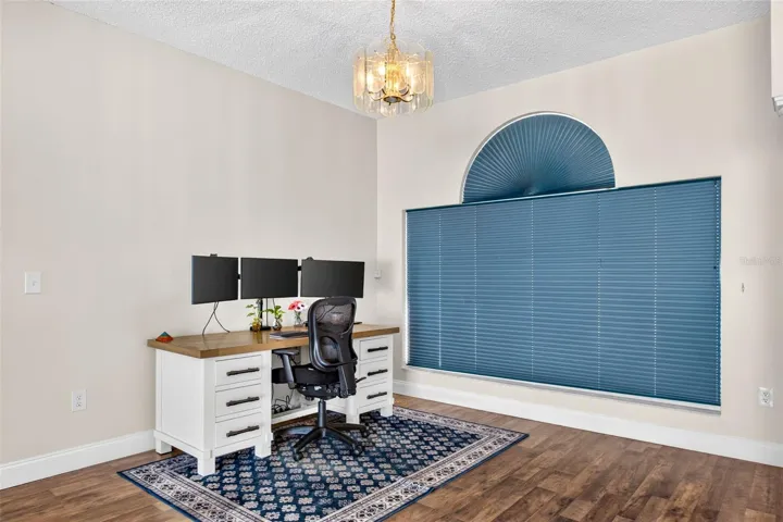 Formal dining space near front door