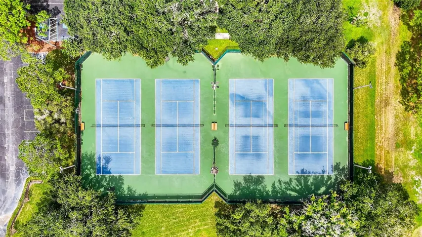 Enjoy tennis or pickleball