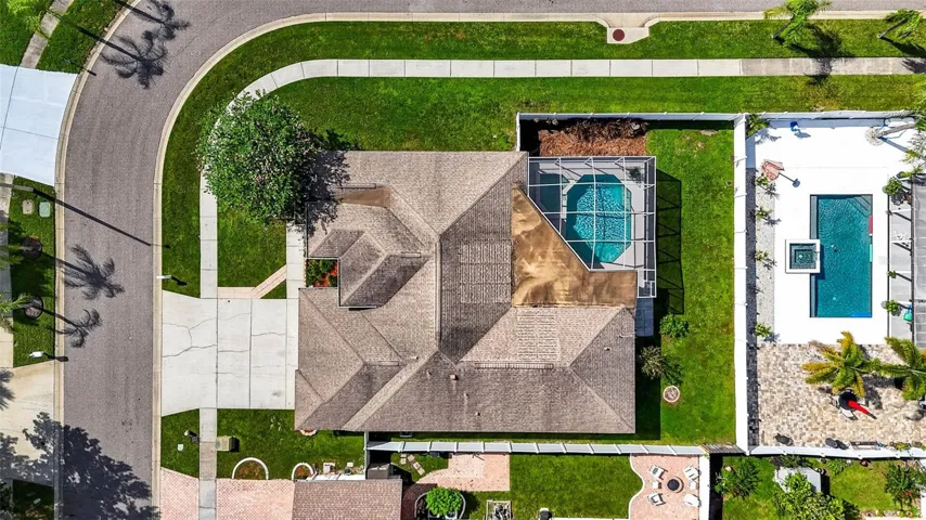 Large corner lot