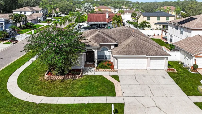 Large corner lot