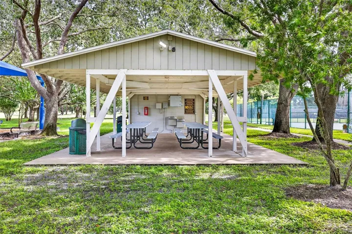 Enjoy parks, playgrounds and pavillions