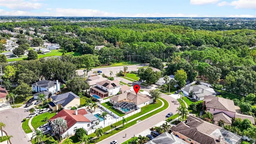 Convenient to shopping, dining and highways