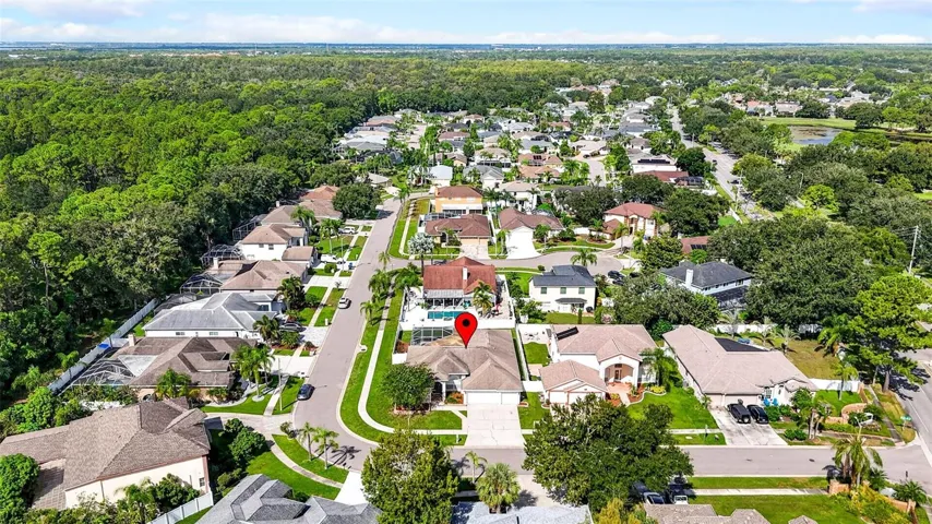 Convenient to shopping, dining and highways
