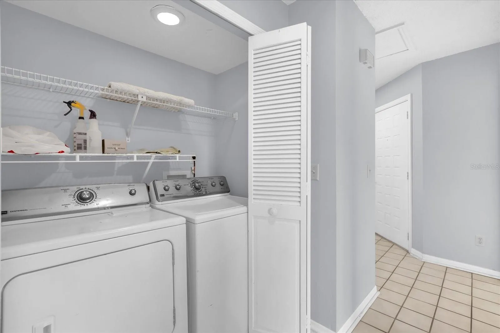 Laundry Closet