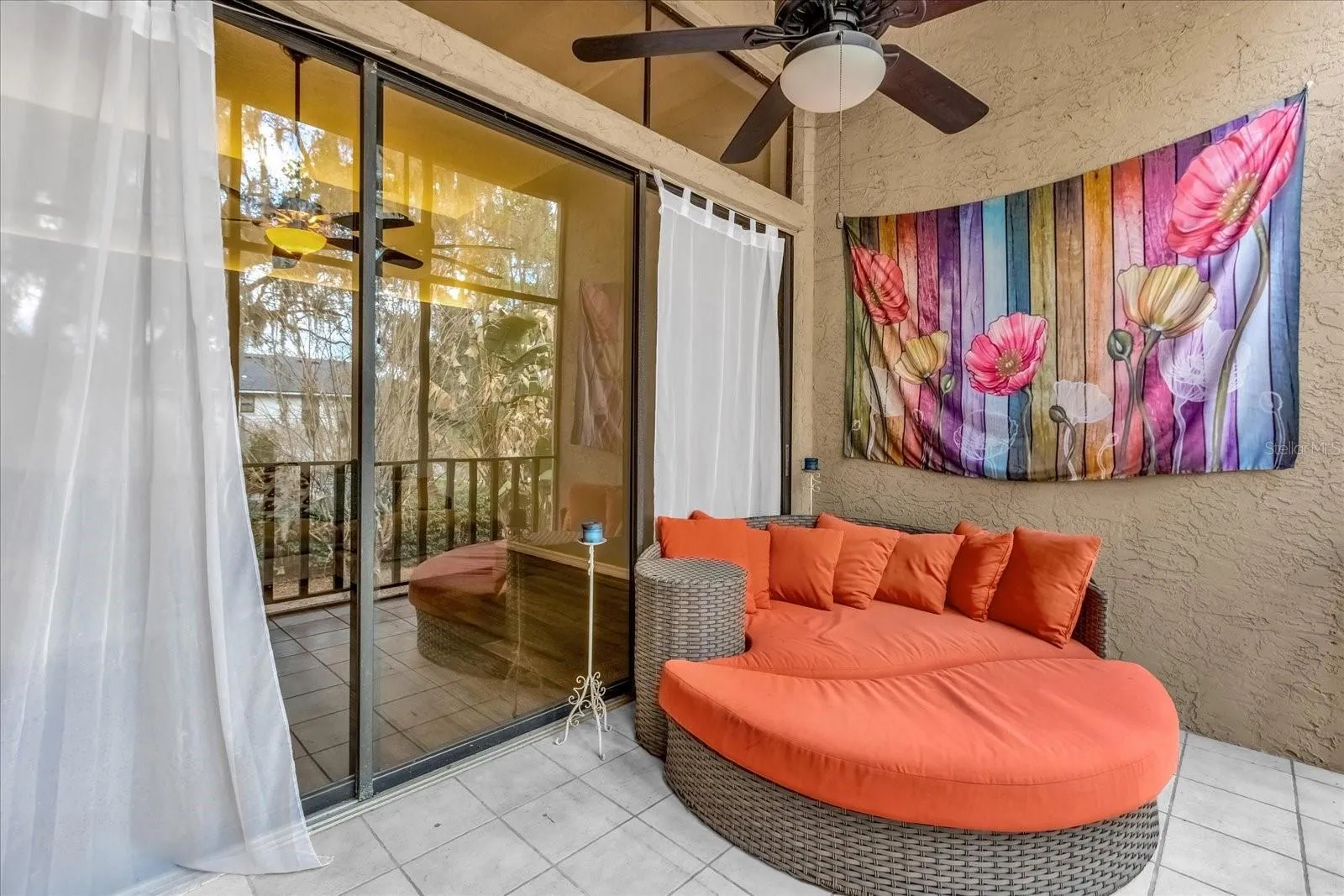 Screened Patio