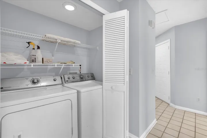 Laundry Closet