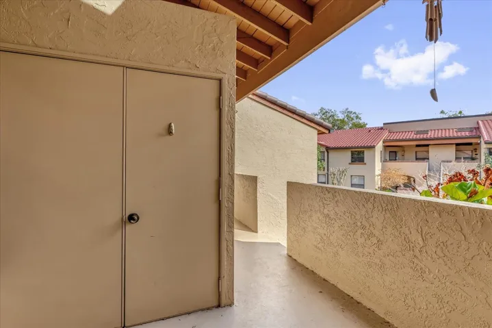 Outdoor Storage Closet