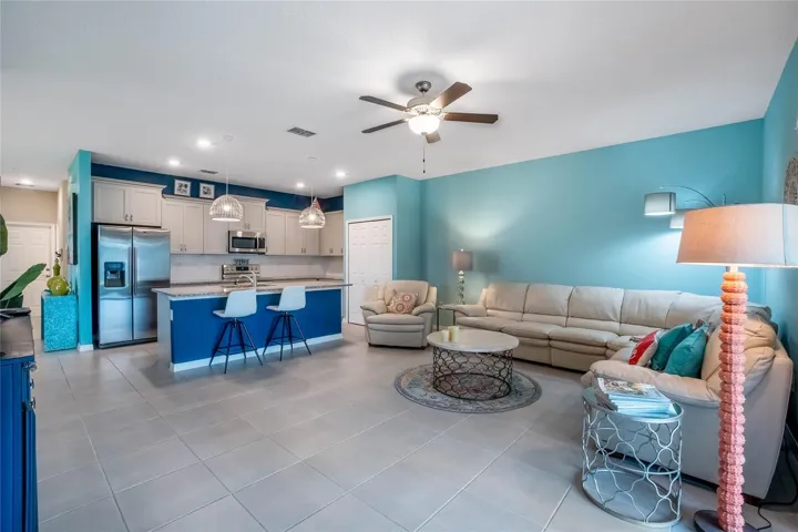 Great Room Kitchen