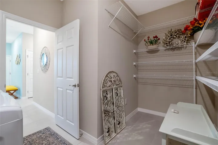 Utility Room extra storage