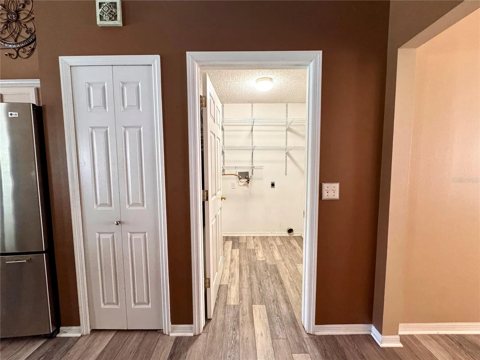 Laundry Room right off the kitchen