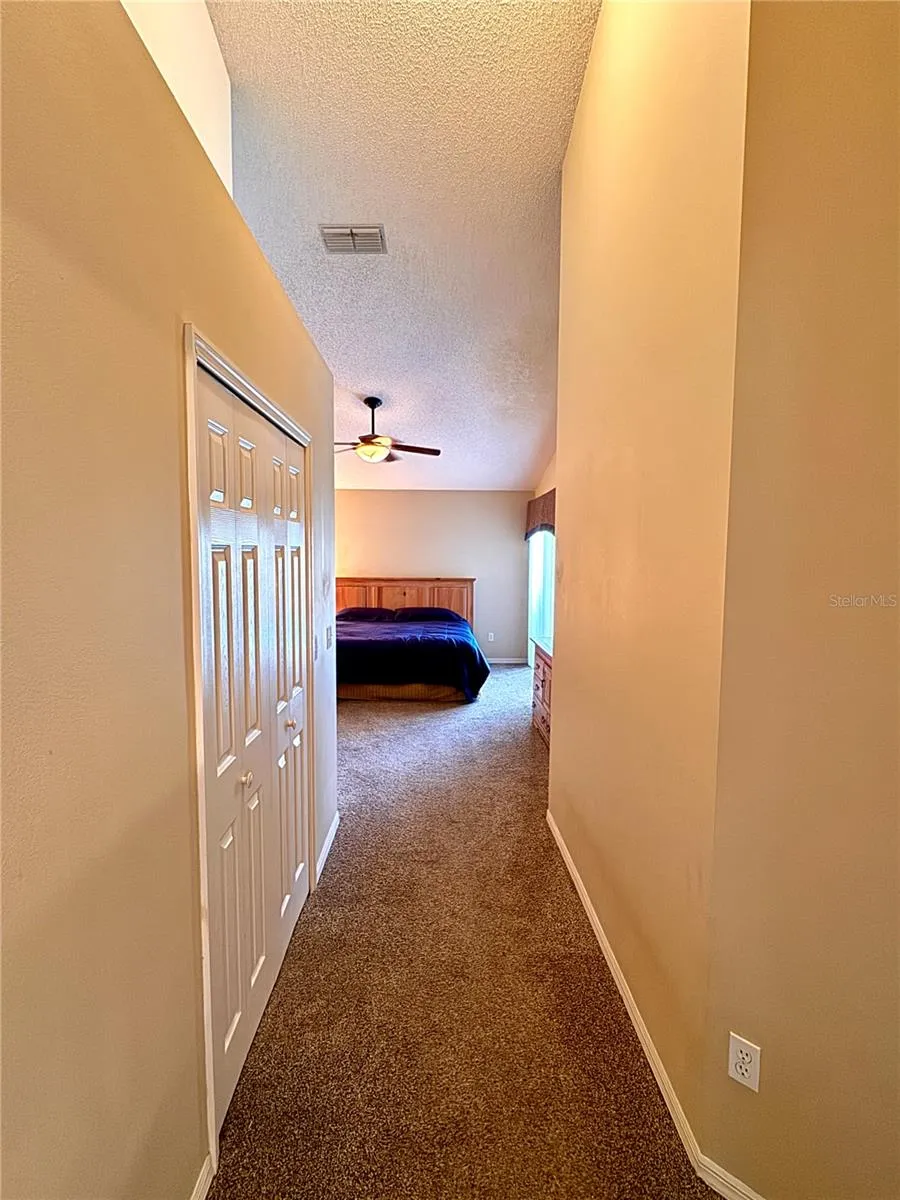 Primary bedroom entrance