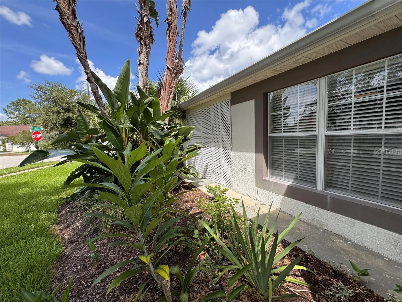 Additional outdoor storage