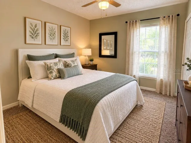 Bedroom 3 – virtually staged