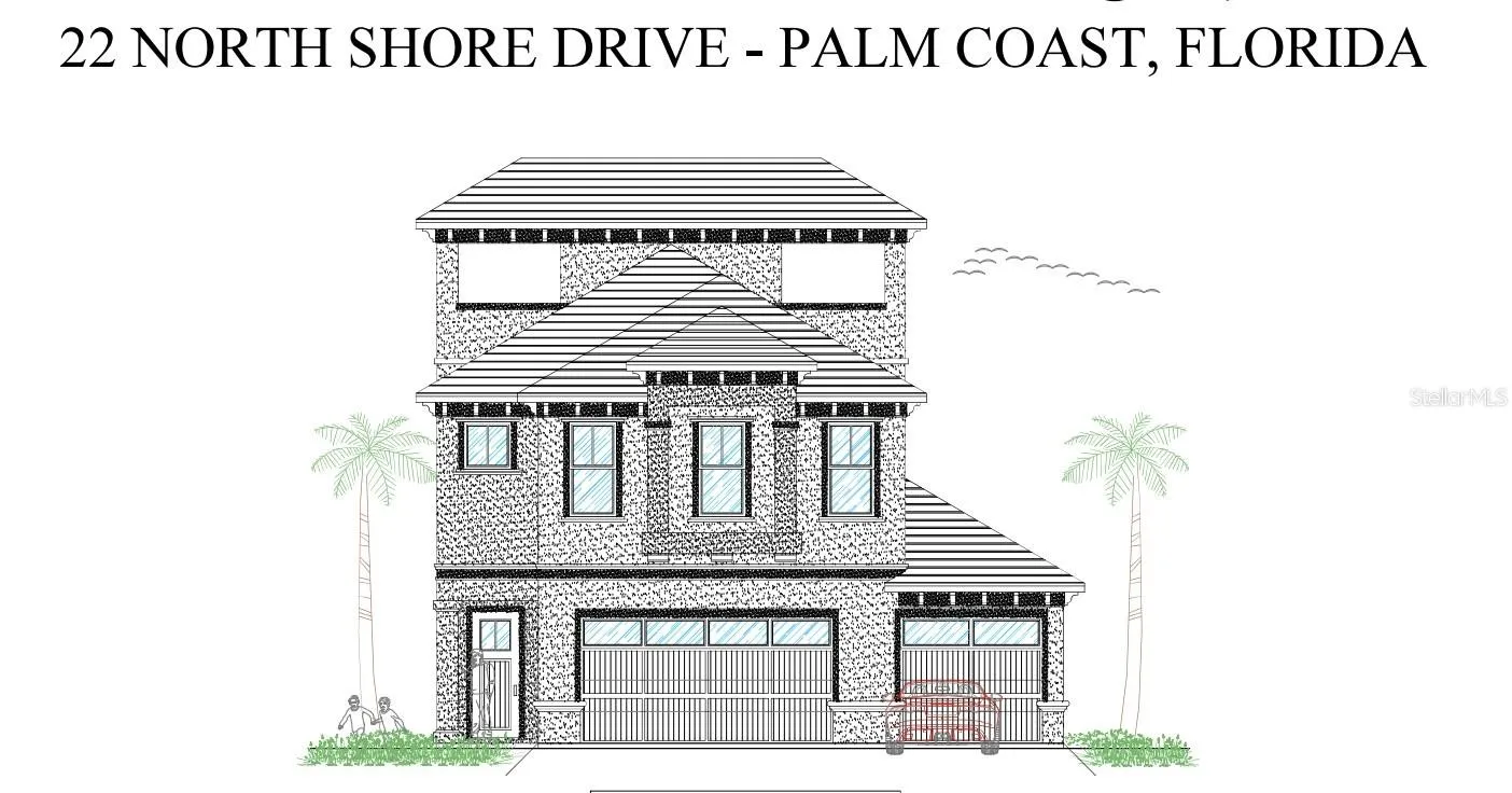 Builder Sketch: Front