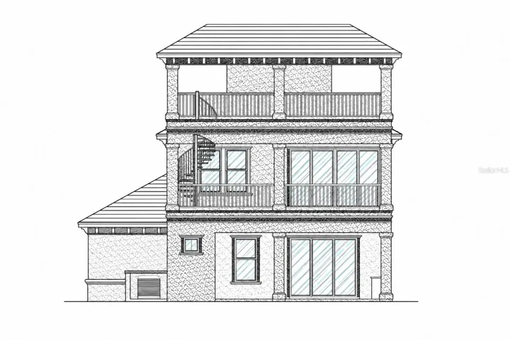 Builder Sketch: Rear