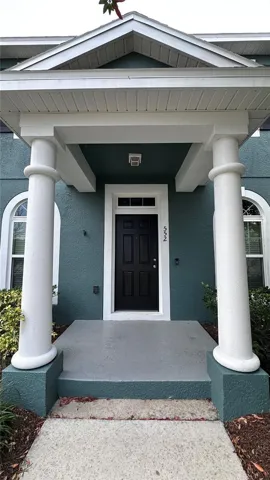 Front of the house