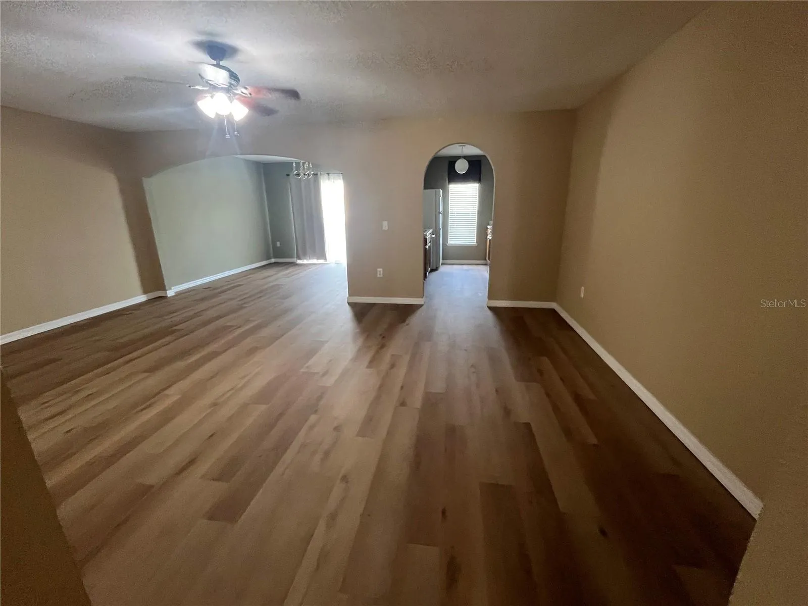 Great Room. LVP Flooring throughout first floor