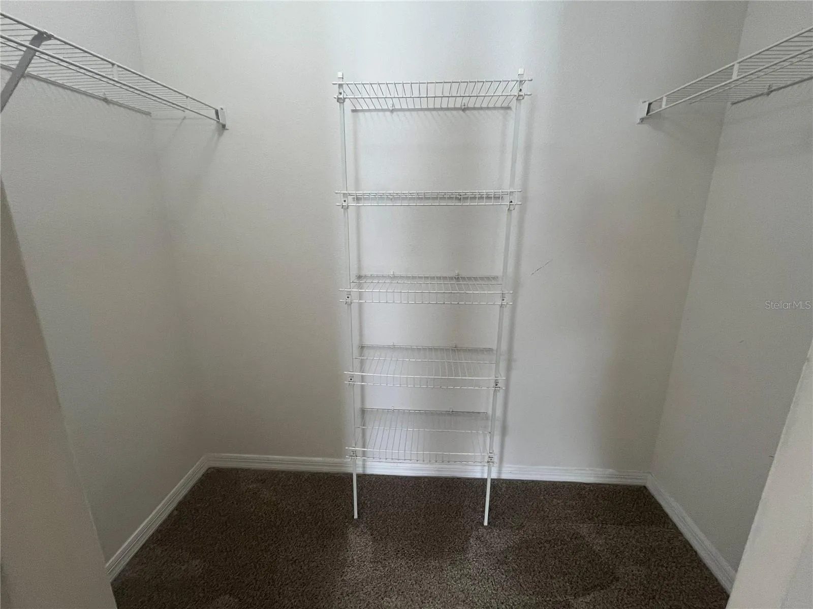 Walk-in Closet in Primary Bedroom