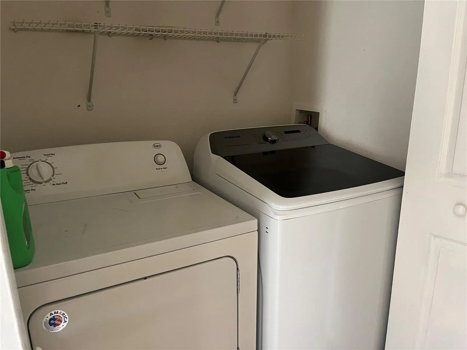 Laundry Closet Downstairs