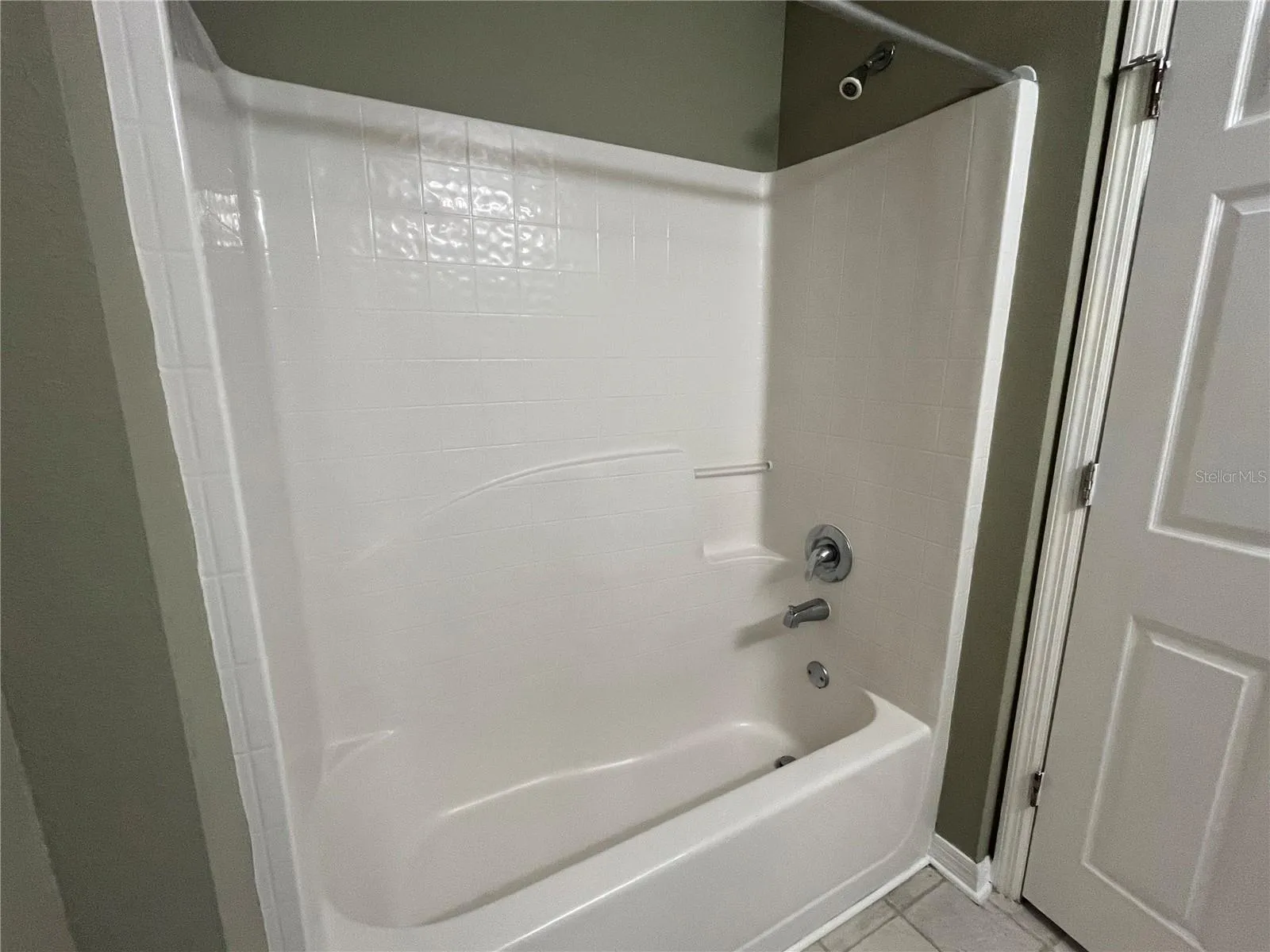 Second Bath Tub with Shower