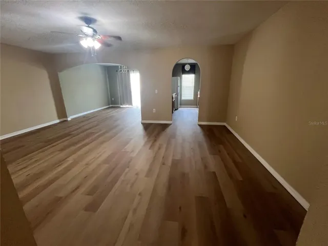 Great Room. LVP Flooring throughout first floor