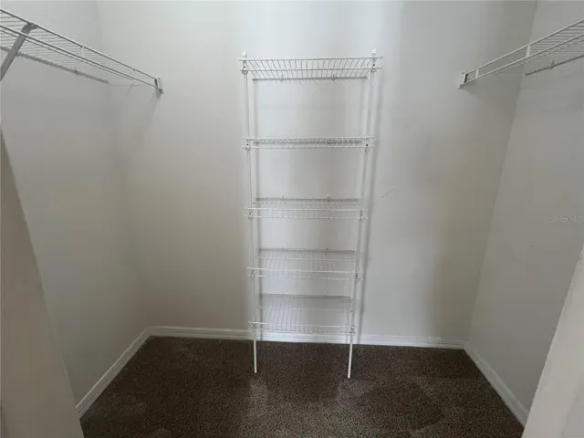 Walk-in Closet in Primary Bedroom