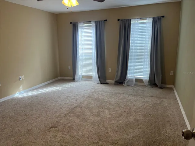 Primary Bedroom with Ceiling Fan