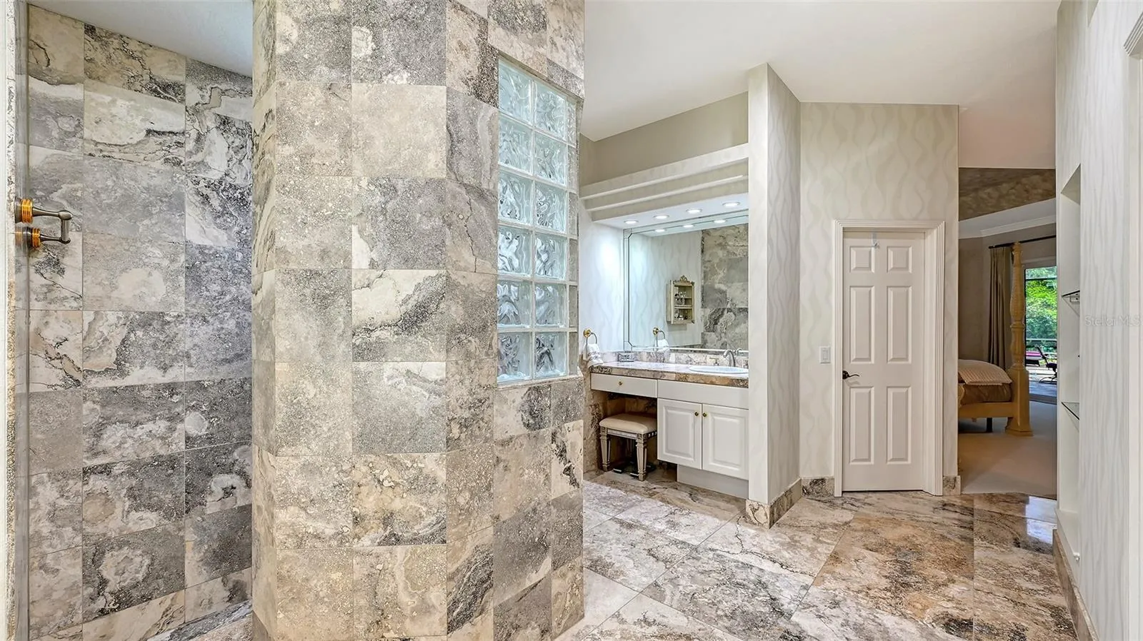 Primary Bathroom.