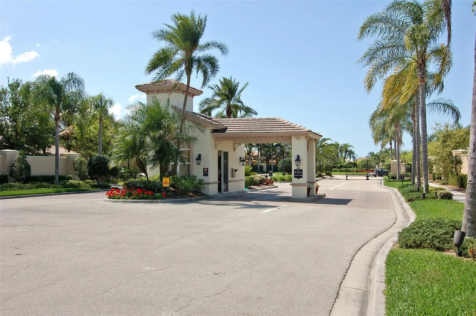 Silver Oak Estates, a gated community.
