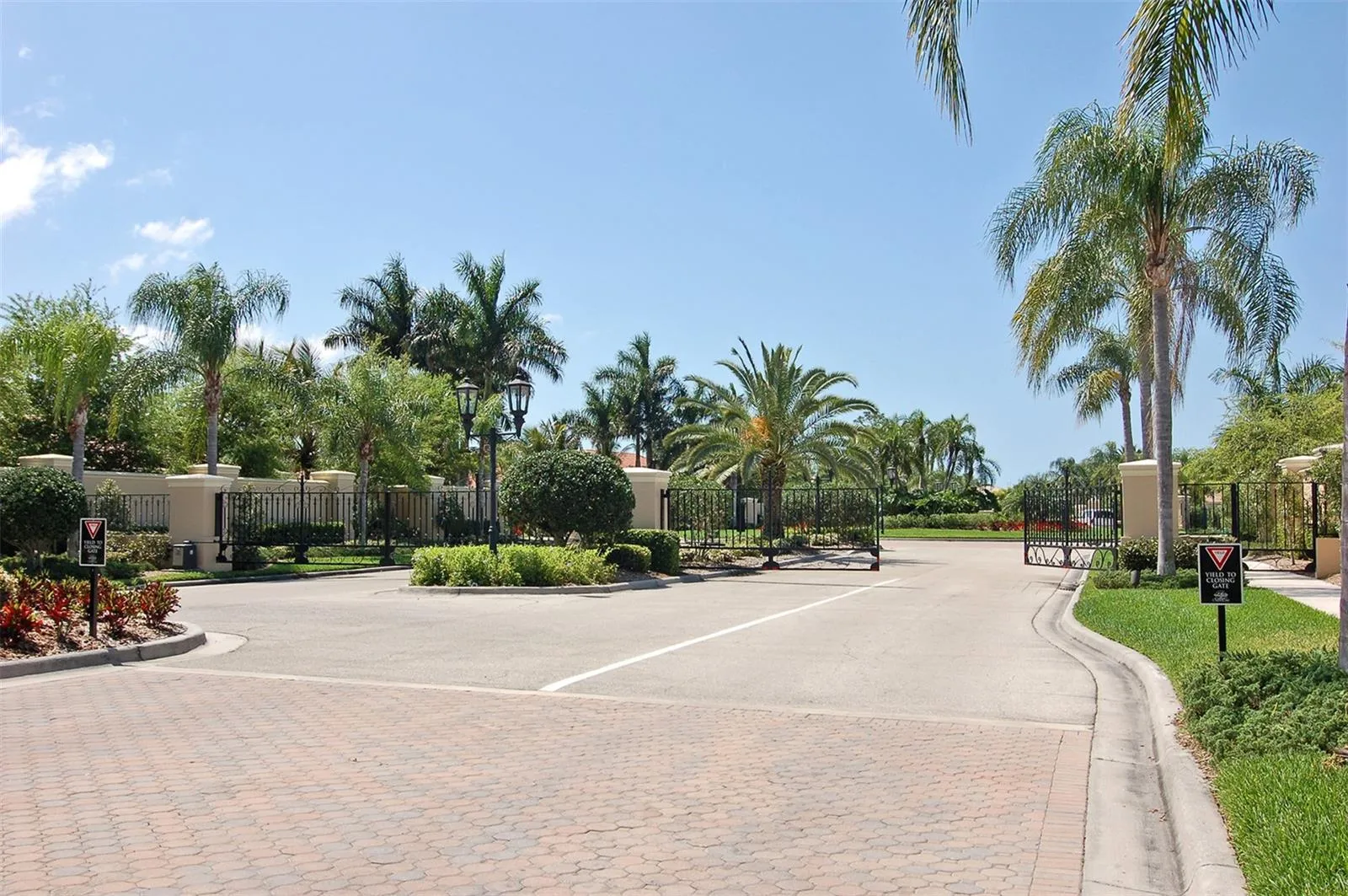 Silver Oak Estates, a gated community.
