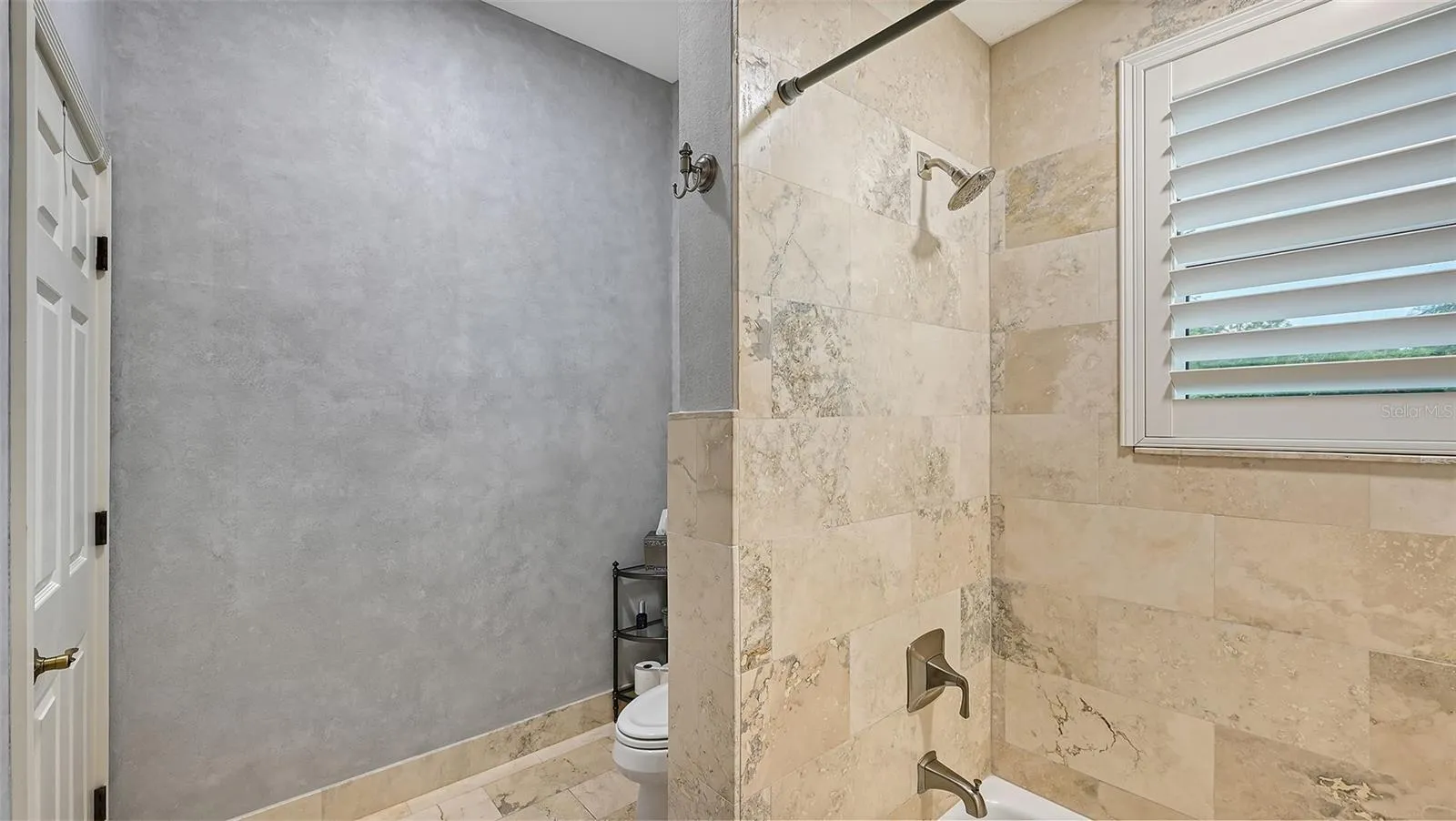 Bathroom two - between 2nd and 3rd bedrooms.