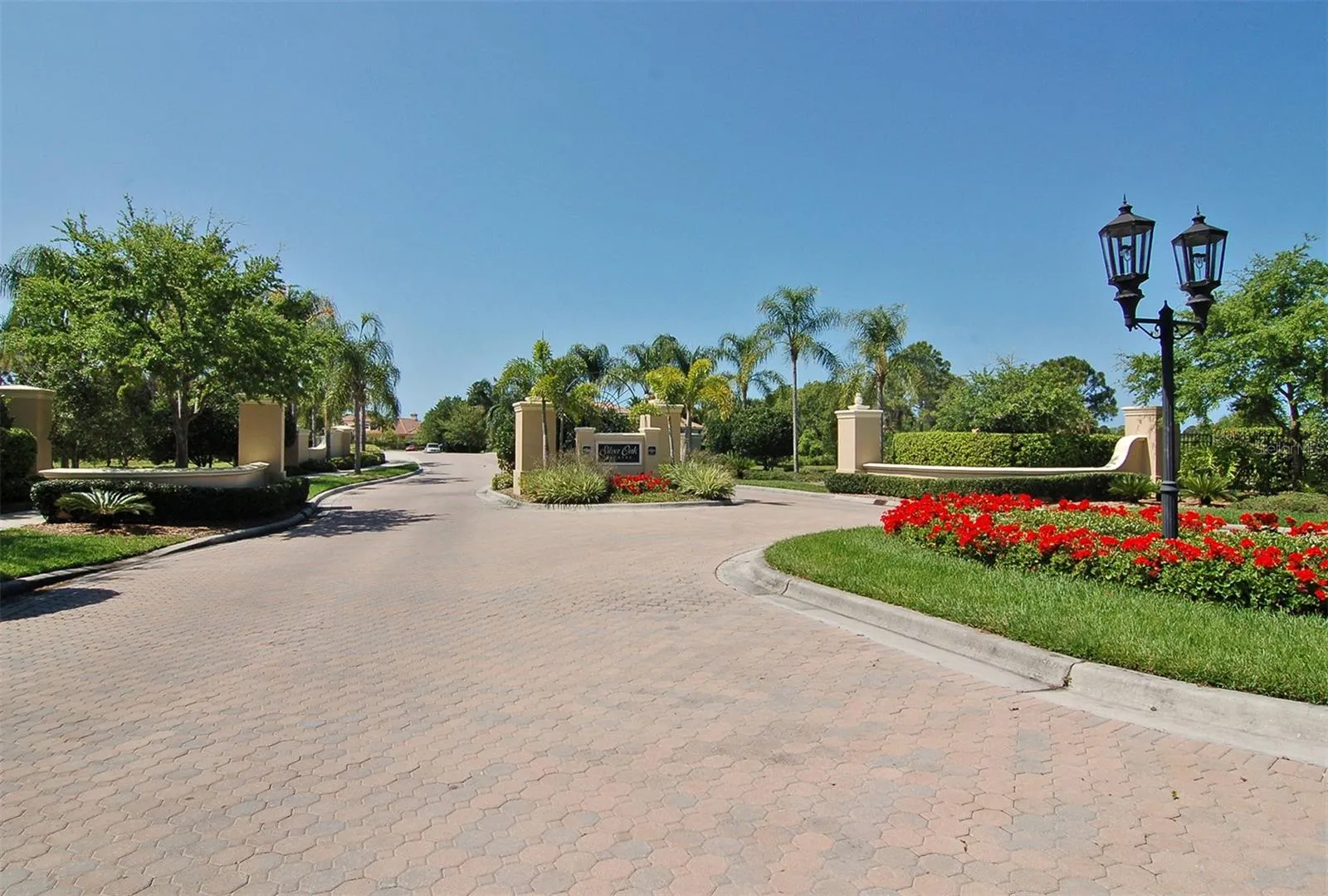 Silver Oak Estates, a gated community.
