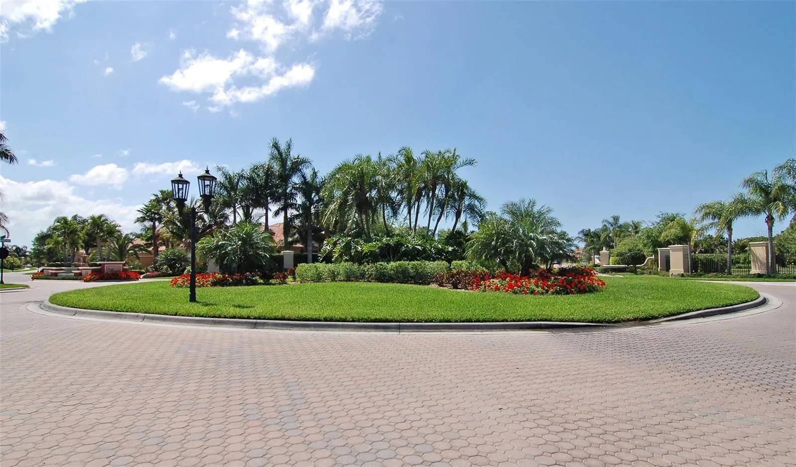Silver Oak Estates, a gated community.