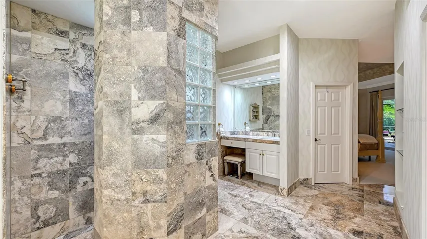 Primary Bathroom.