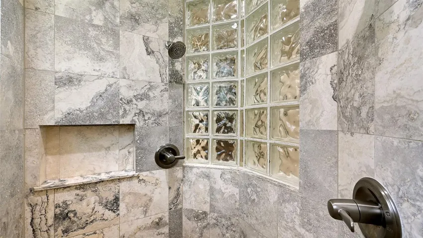 Primary Bathroom separate Shower.