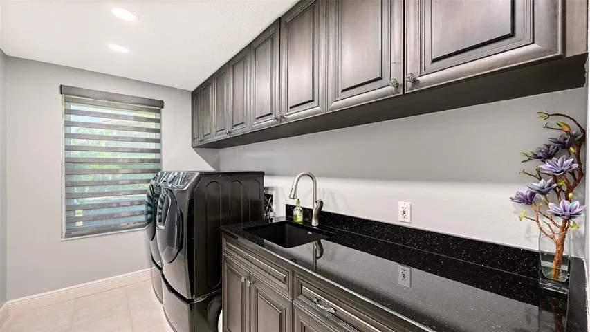 Laundry Room - Inside Utility off Kitchen.