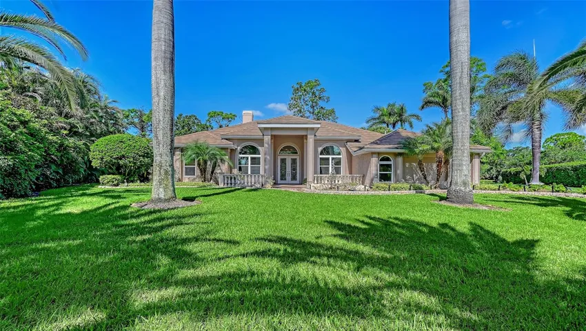 Front of the home.