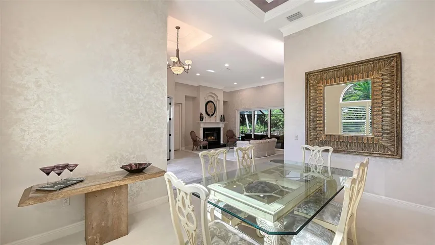 Separate Dining Room.