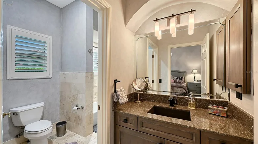 Second Bathroom.